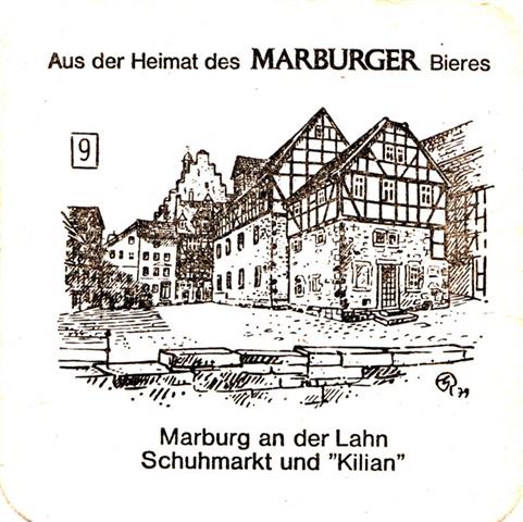 marburg mr-he marburger aus der 5a (quad185-schuhmarkt & kilian 9-schwarz)